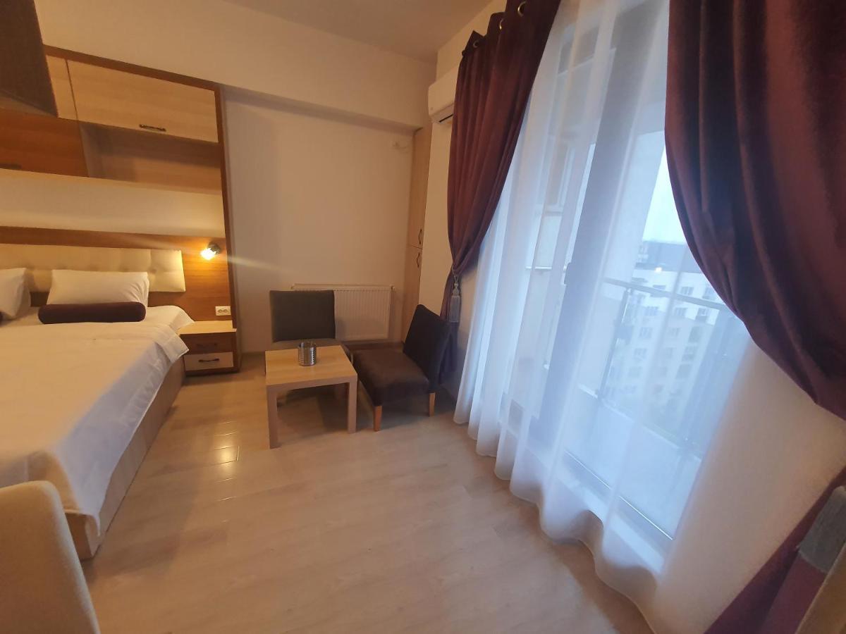 Apartamento Garsoniera Matei Basarab 97 Bucarest Exterior foto