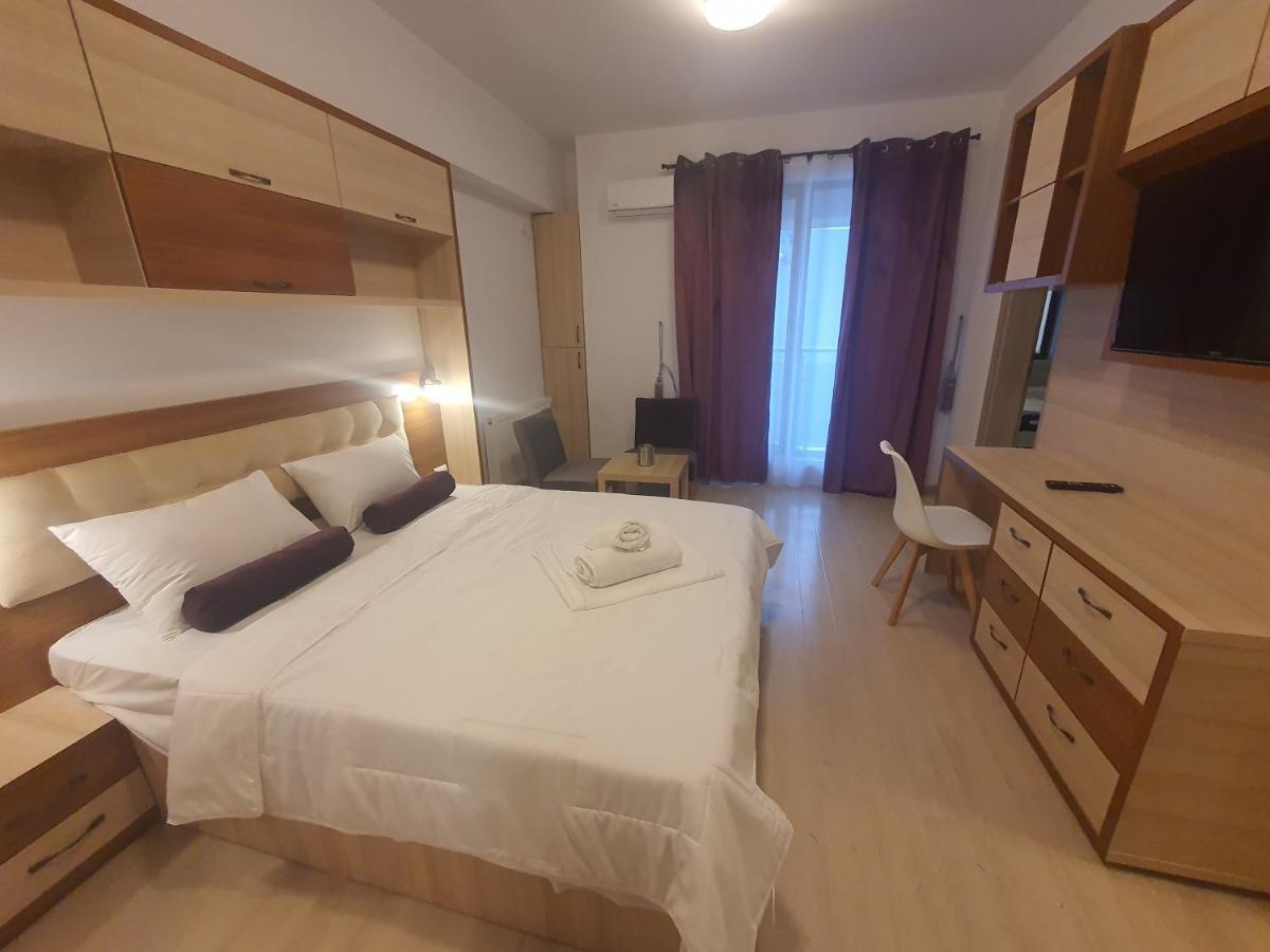 Apartamento Garsoniera Matei Basarab 97 Bucarest Exterior foto