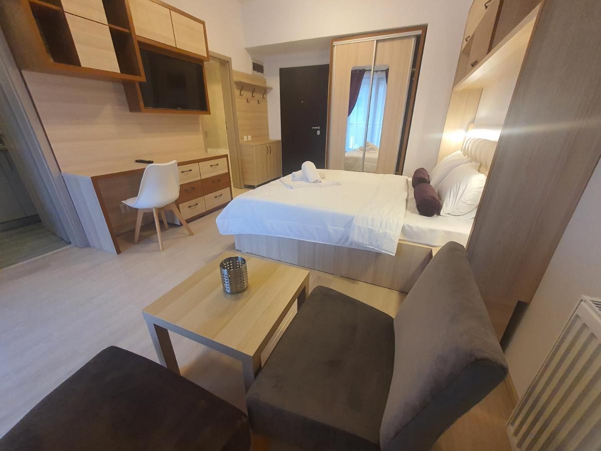Apartamento Garsoniera Matei Basarab 97 Bucarest Exterior foto